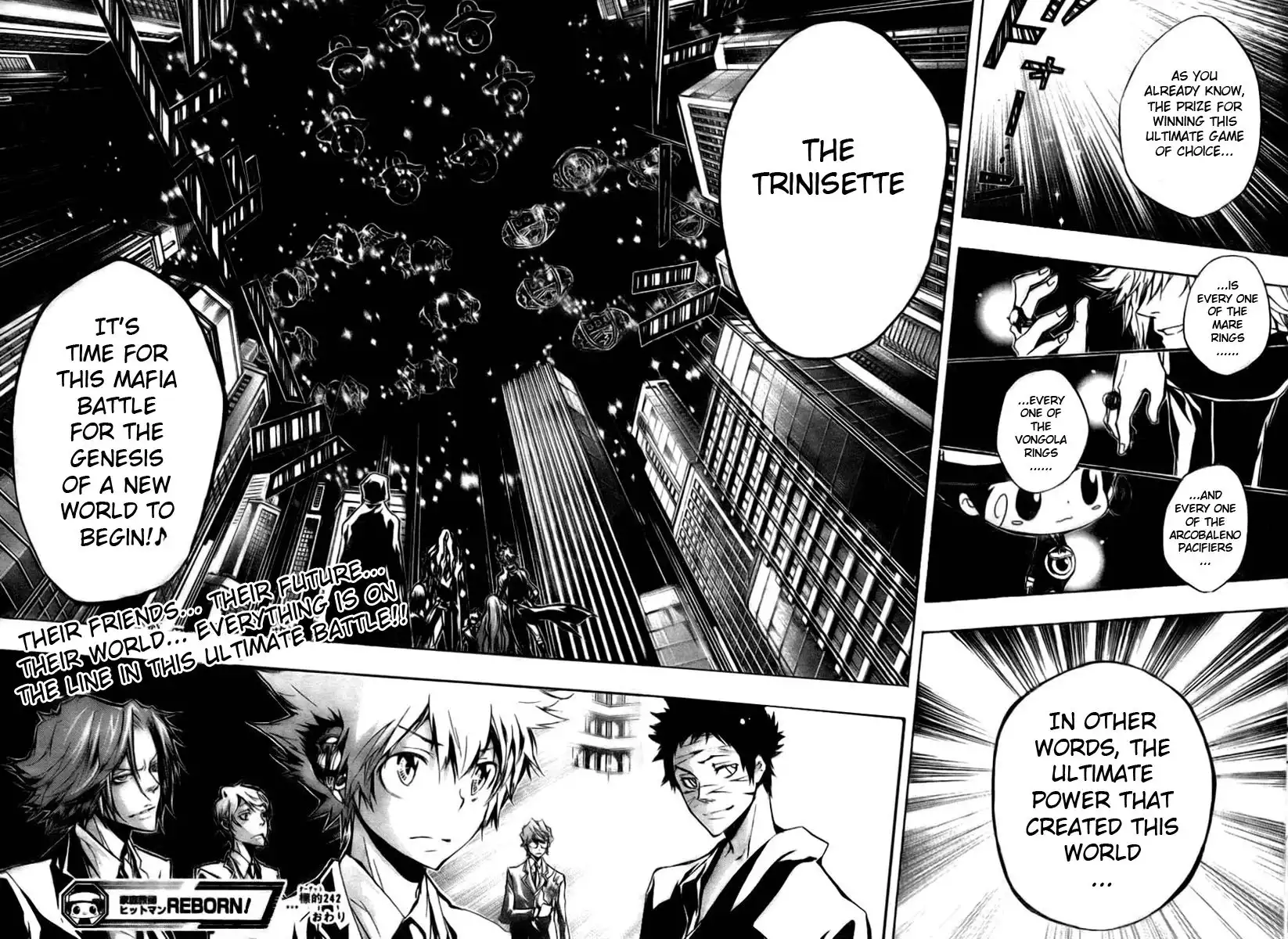 Katekyo Hitman Reborn! Chapter 242 8